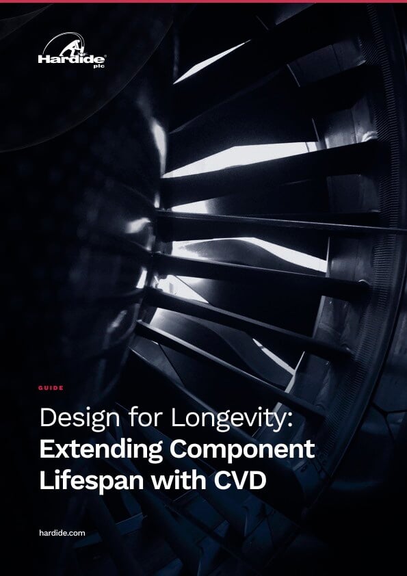 Design for longevity- extending component lifespan with CVD