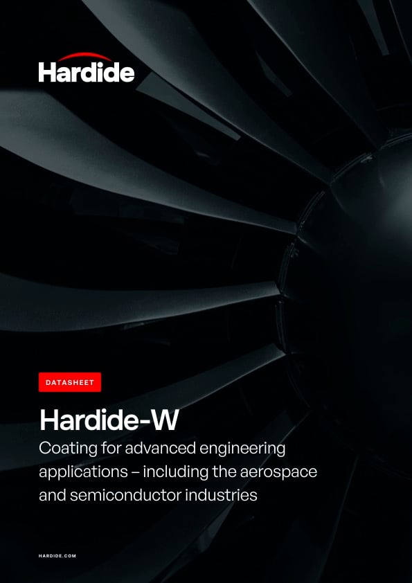Hardide W Datasheet