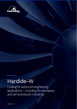 Hardide-W-Datasheet